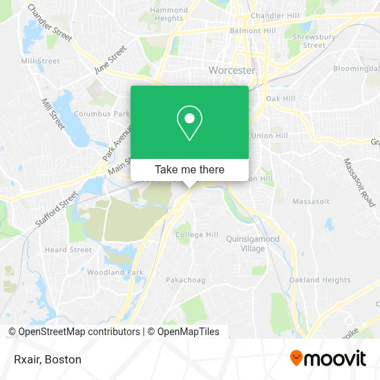 Rxair map