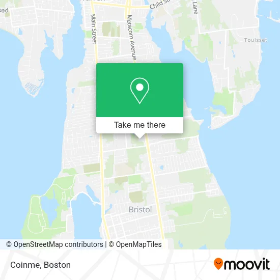 Coinme map
