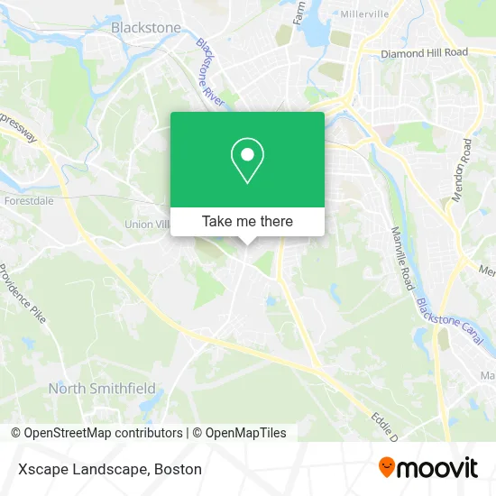 Xscape Landscape map