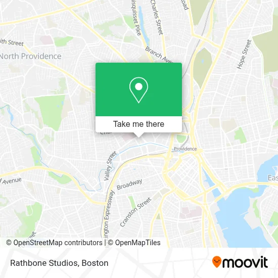 Rathbone Studios map