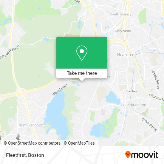 Fleetfirst map