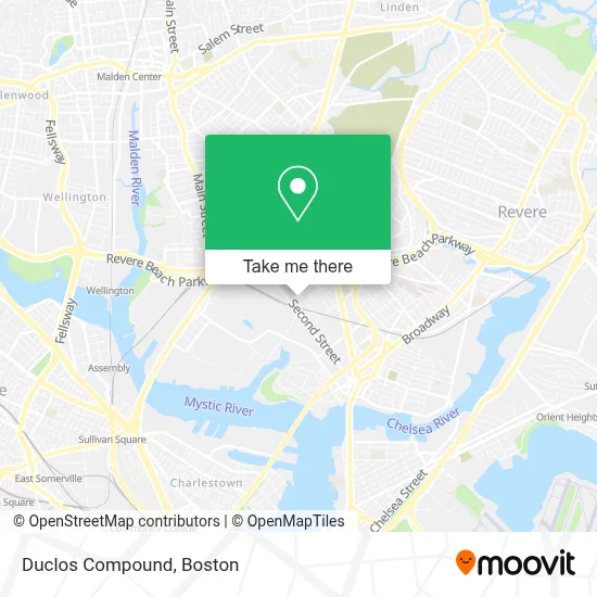 Duclos Compound map