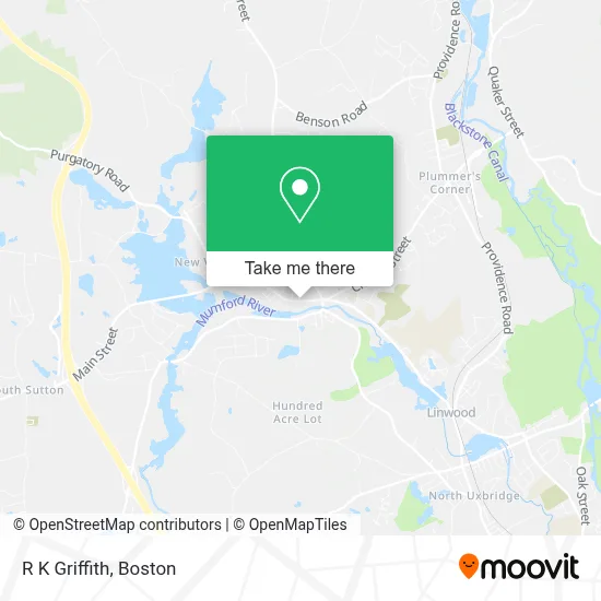 R K Griffith map
