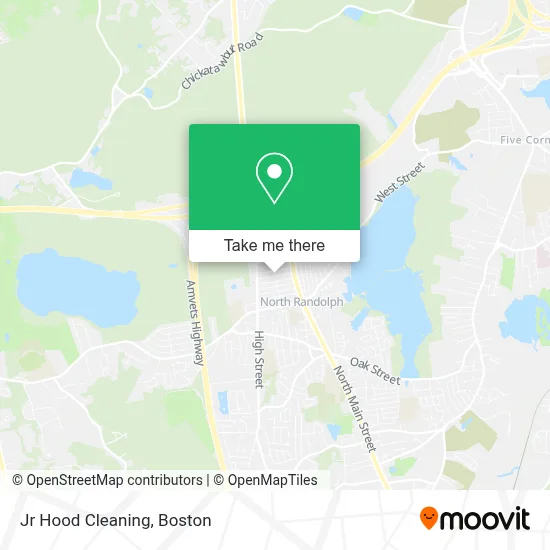 Jr Hood Cleaning map