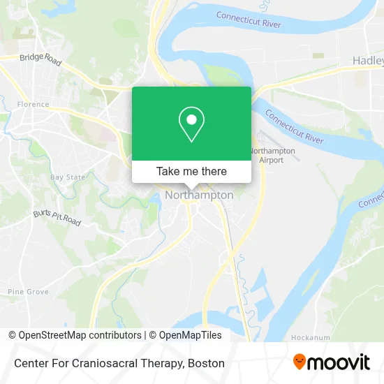 Center For Craniosacral Therapy map