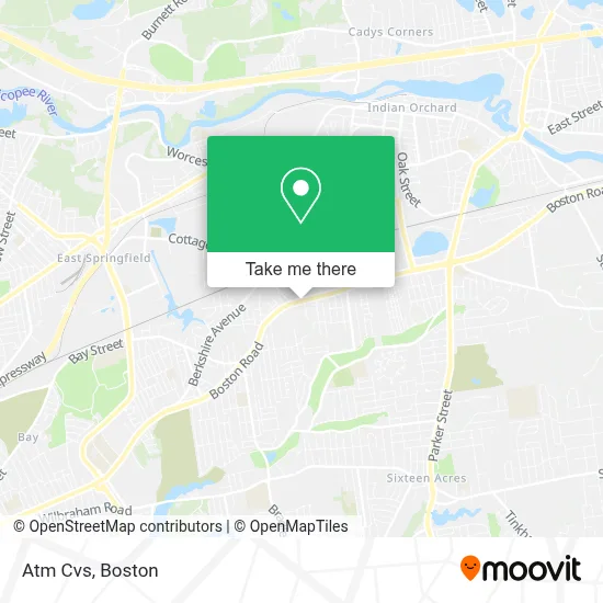 Atm Cvs map