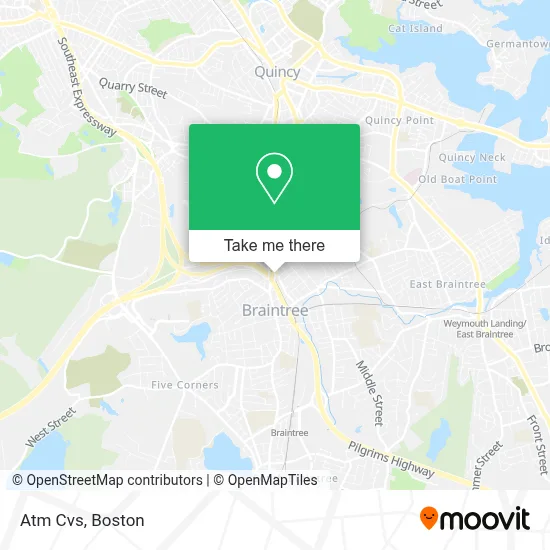 Atm Cvs map