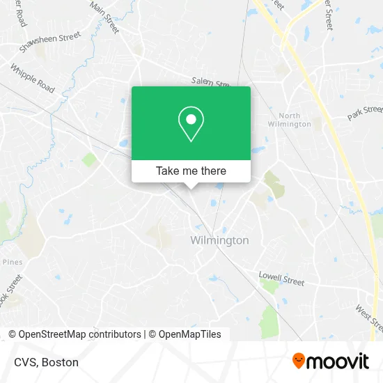 Cvs map