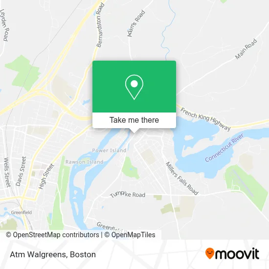 Atm Walgreens map