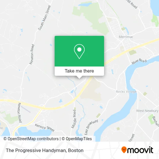The Progressive Handyman map