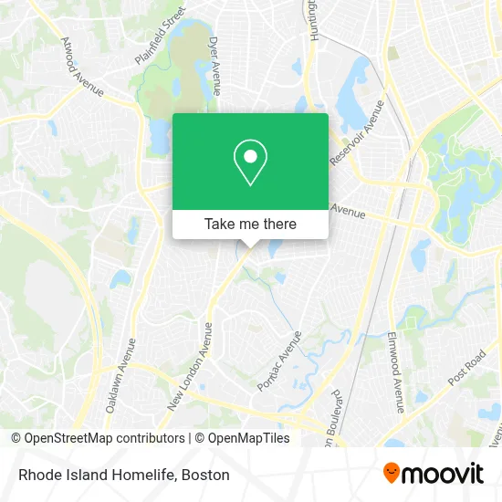 Rhode Island Homelife map
