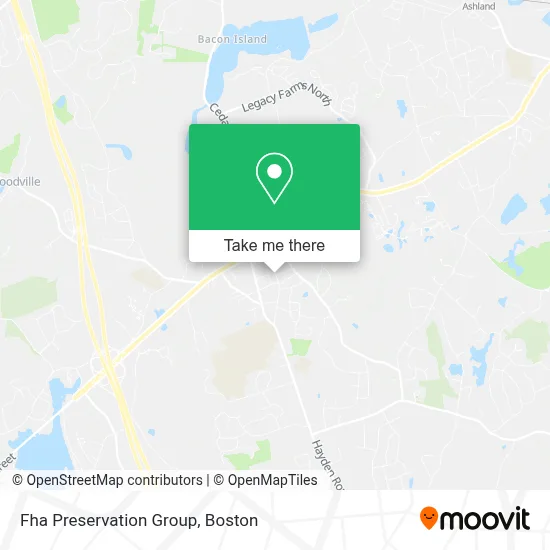 Fha Preservation Group map