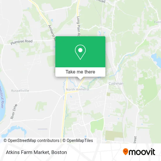 Atkins Farm Market map