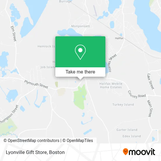 Lyonville Gift Store map