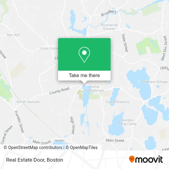 Real Estate Door map