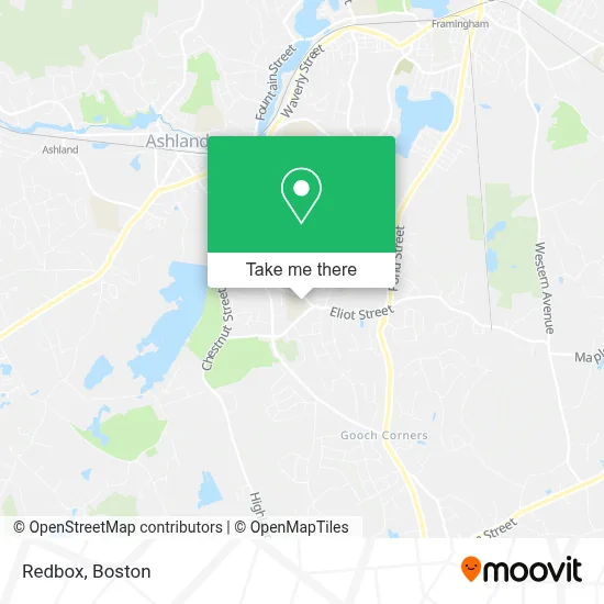 Redbox map
