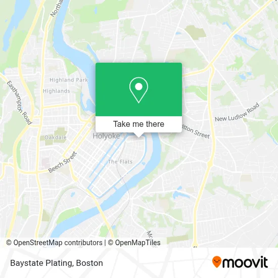 Baystate Plating map