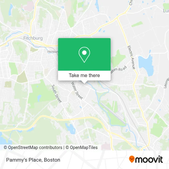 Pammy's Place map