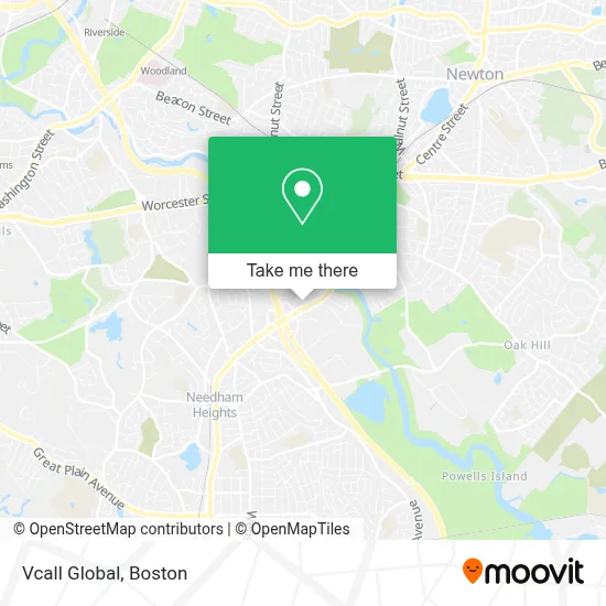 Vcall Global map