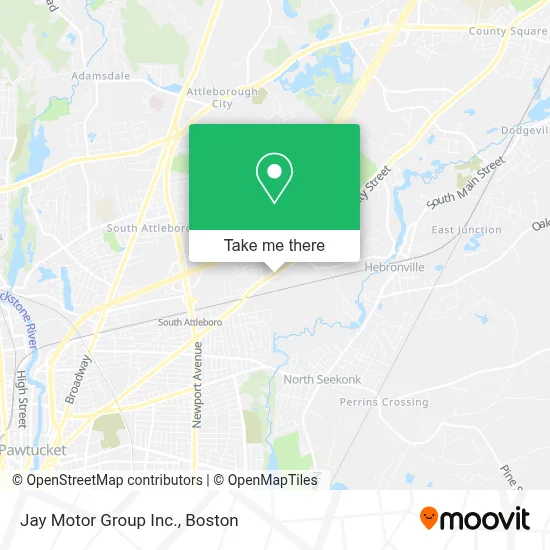 Jay Motor Group Inc. map