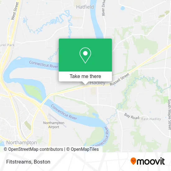 Fitstreams map
