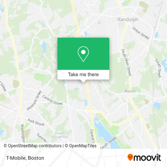 T-Mobile map