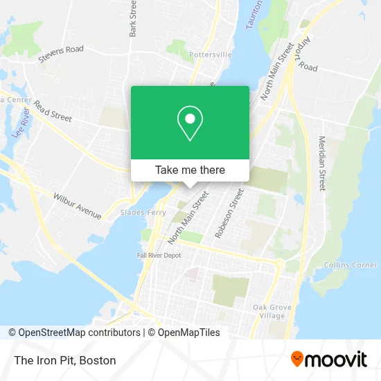The Iron Pit map