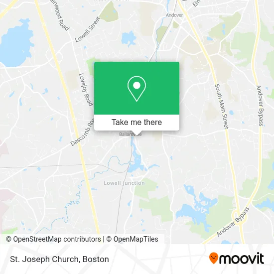 St. Joseph Church map