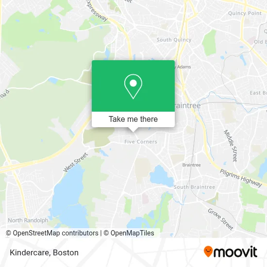Kindercare map