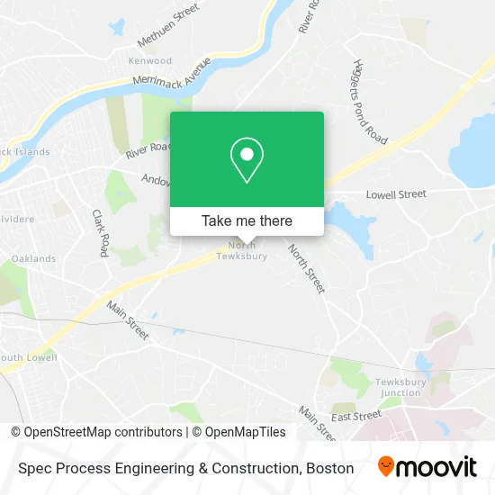 Spec Process Engineering & Construction map