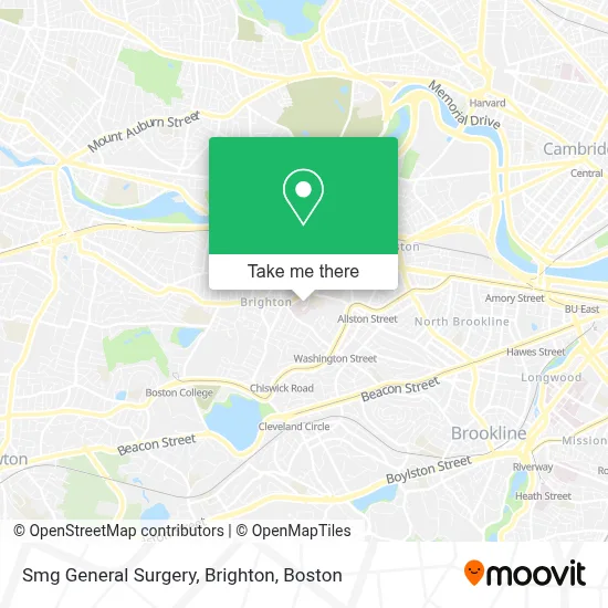 Smg General Surgery, Brighton map