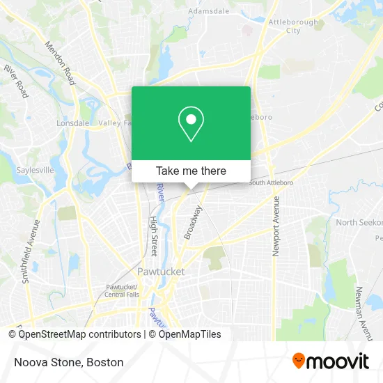 Noova Stone map
