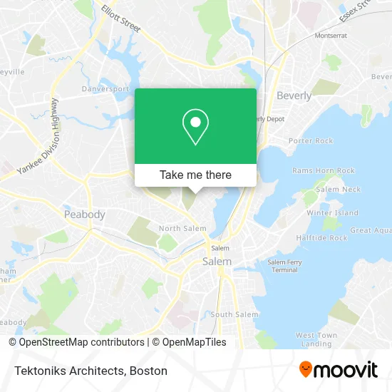 Tektoniks Architects map