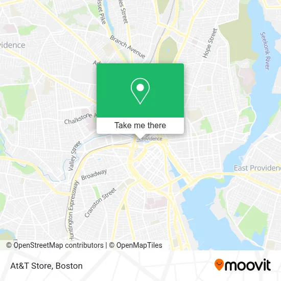 At&T Store map