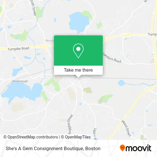 She's A Gem Consignment Boutique map