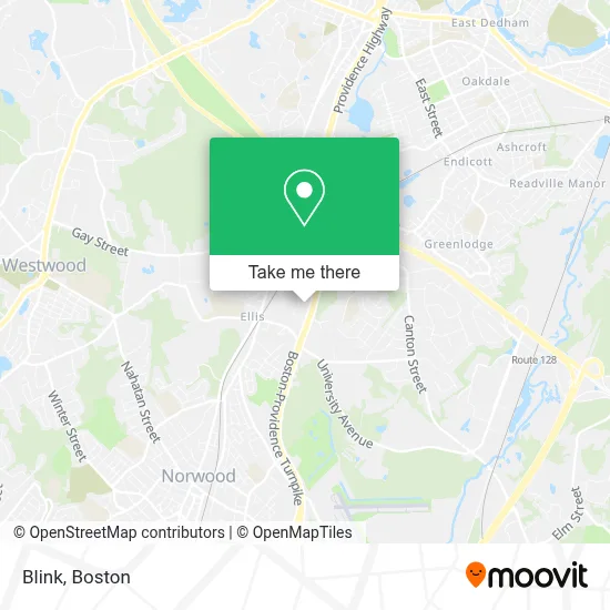 Blink map
