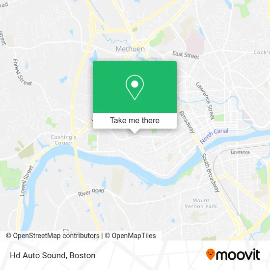 Hd Auto Sound map