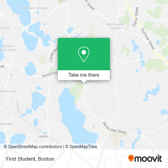 First Student map