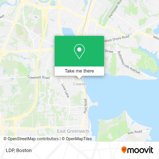 Ldp map