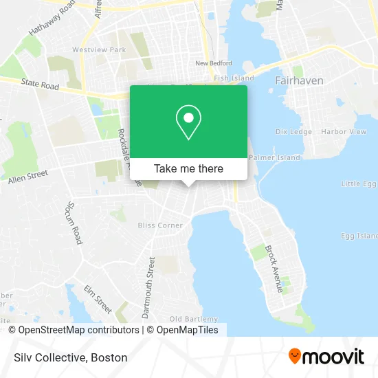 Silv Collective map