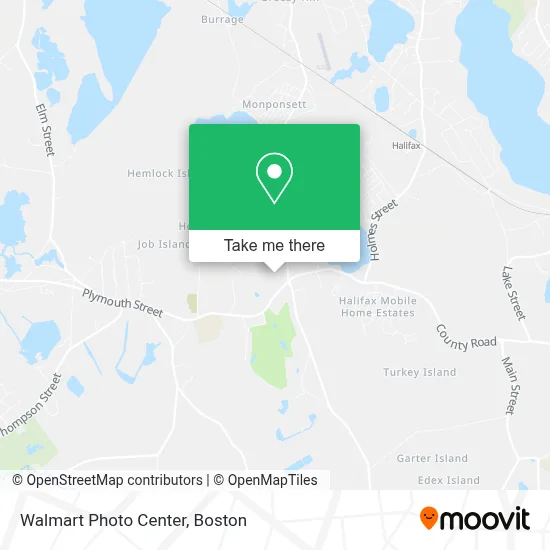 Walmart Photo Center map