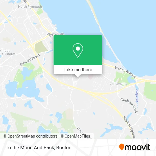 To the Moon And Back map