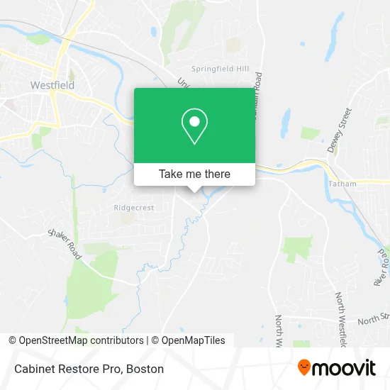 Cabinet Restore Pro map
