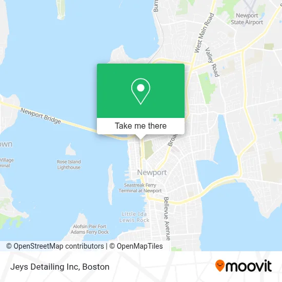 Jeys Detailing Inc map