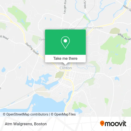 Atm Walgreens map
