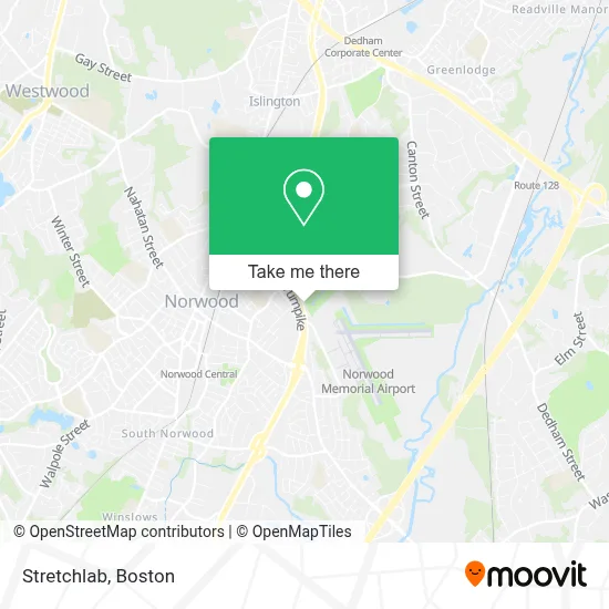 Stretchlab map