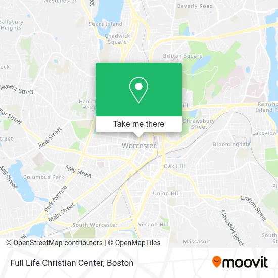 Full Life Christian Center map