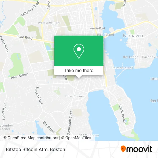 Bitstop Bitcoin Atm map