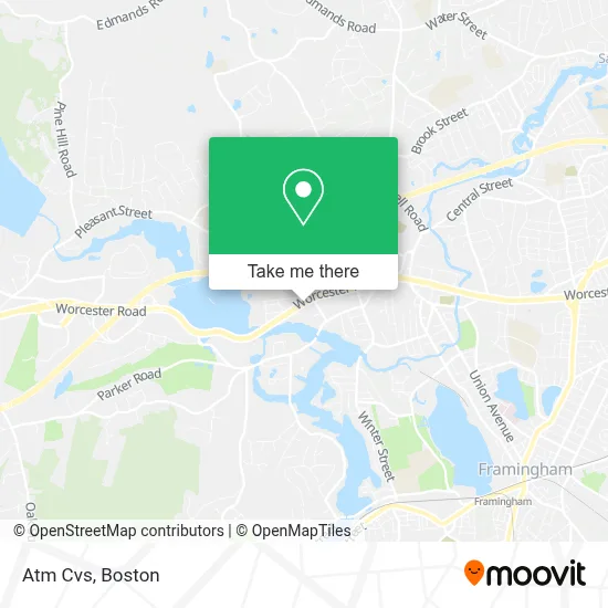 Atm Cvs map