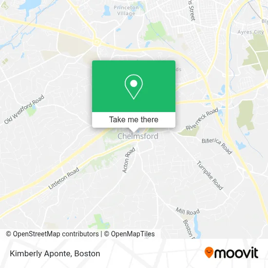 Kimberly Aponte map